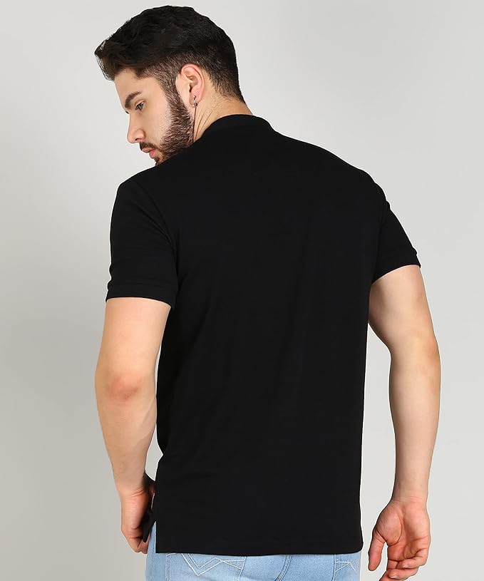 Allen Solly Men's Cotton Regular Fit Polo T-Shirt